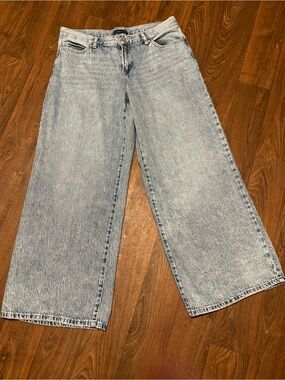 Sincerely Jules Wide Leg Jeans Size 13 waist 31